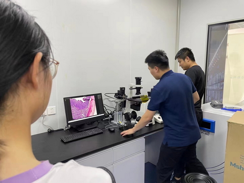 倒置荧光显微镜MF53-N配操作系统_2.jpg 倒置荧光显微镜MF53-N配操作系统_2.jpg