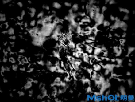 偏光显微镜MP41和研究级显微相机应用于新材料研究检测结构缺陷