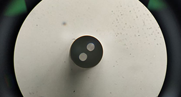明美倒置荧光显微镜应用于重庆三峡学院光纤检测
