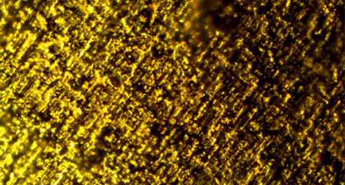 300万像素数码成像系统用于检查铝箔表面情况及金相结构