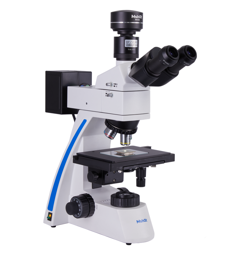 明美金相显微镜MJ31应用于PCB切片测量