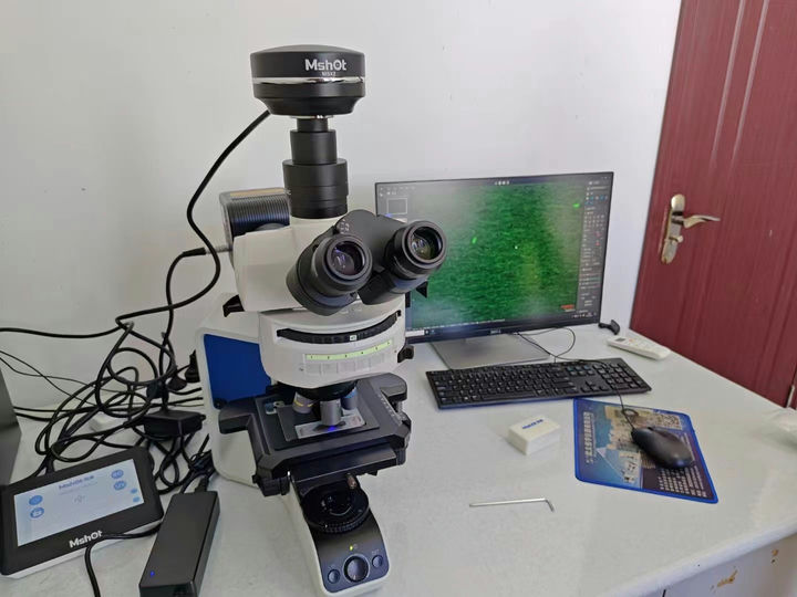 金相显微镜应用于石油矿物观察