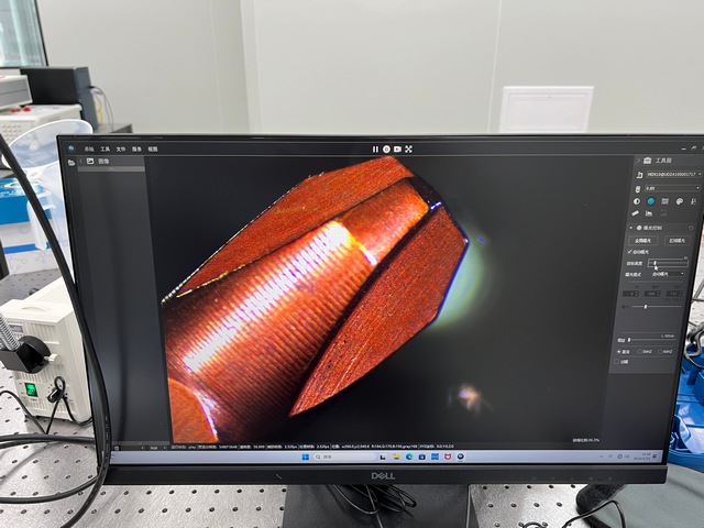 明美体视显微镜MZX100助力材料形态观察