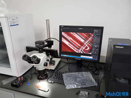 显微镜相机应用于深圳某制药公司晶体检测1.jpg