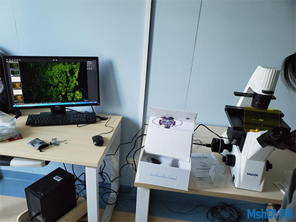 倒置荧光显微镜应用于北京大学深圳医院口腔上皮细胞观察1.jpg