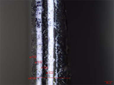 明美金相显微镜用于检测材料漆层