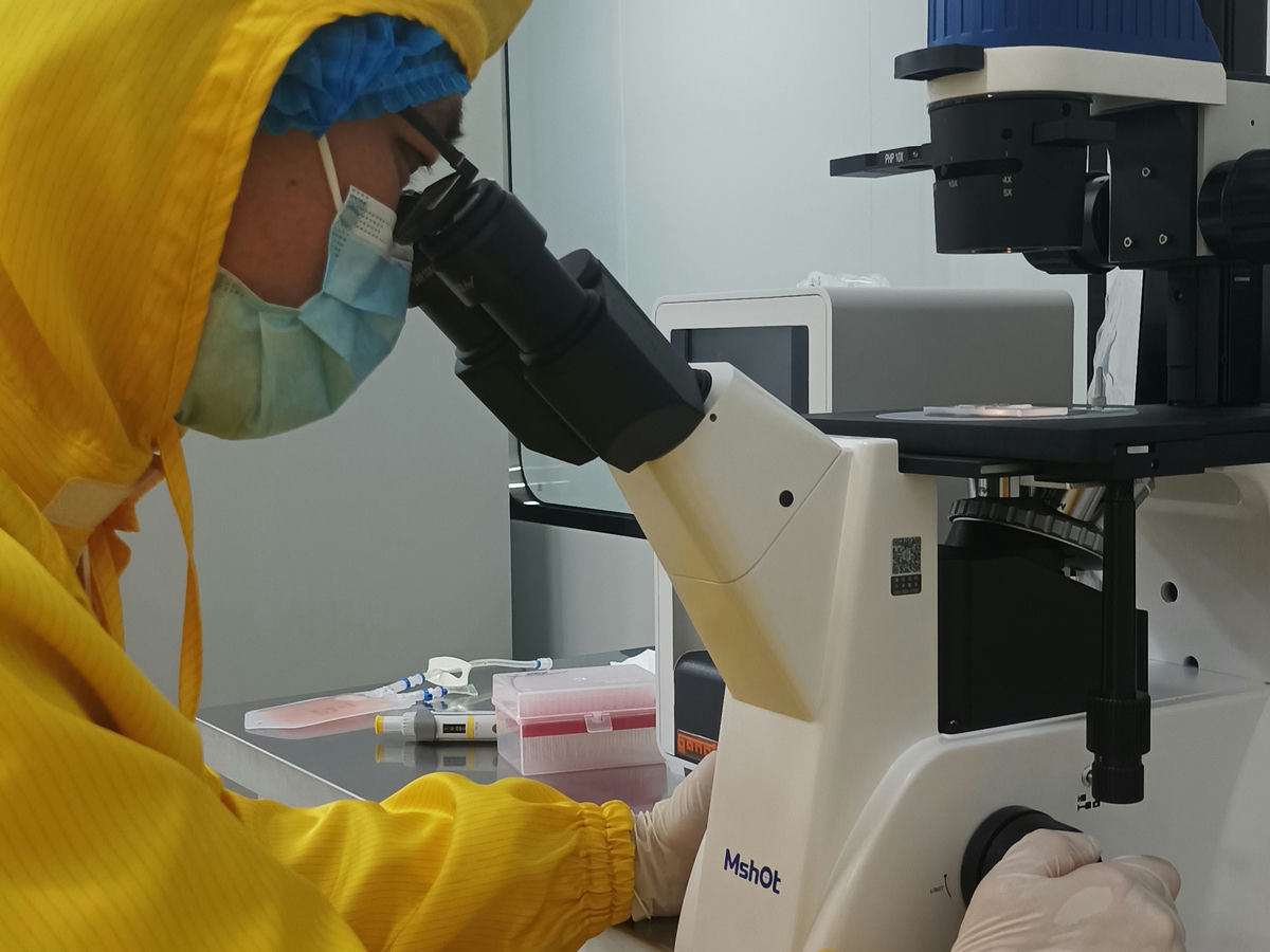 明美细胞工厂显微镜MI52-CF助力疫苗研发