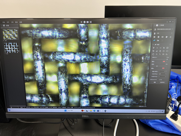 金相显微镜​下的纳米金属材料